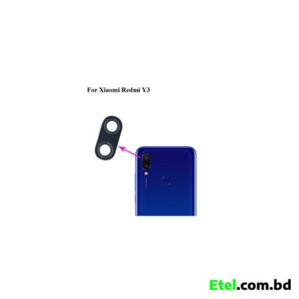 Redmi Y3 Camera Glass