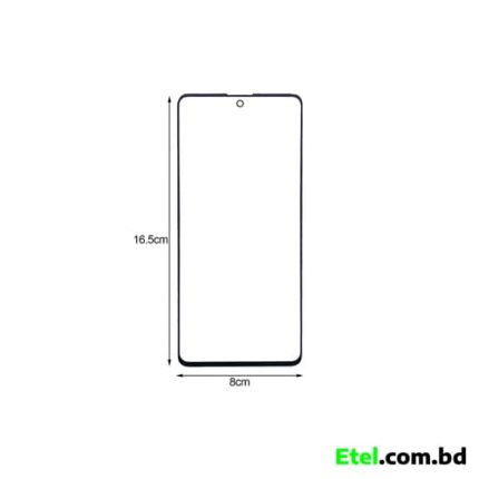 Samsung Galaxy A72 Display Upper Glass