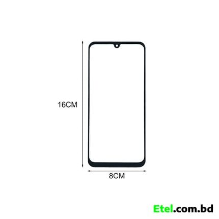 Samsung Galaxy M01 Display Upper Glass