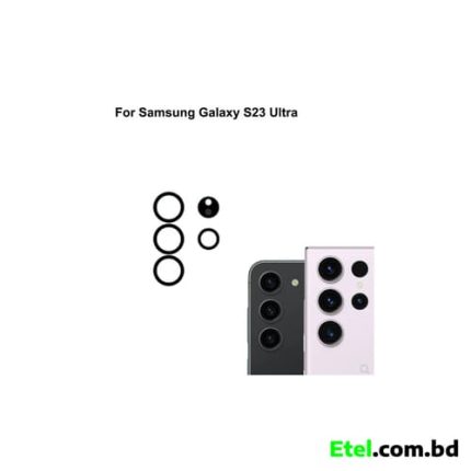 Samsung Galaxy S23 Ultra Camera Glass