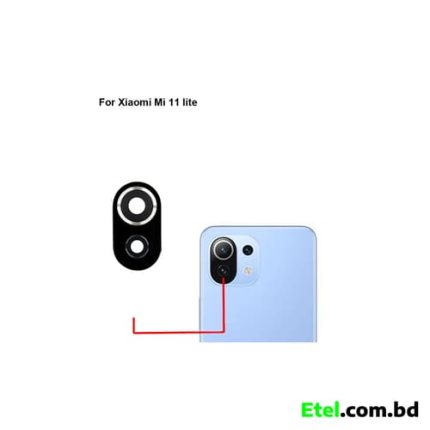 Xiaomi Mi 11 Lite Camera Glass