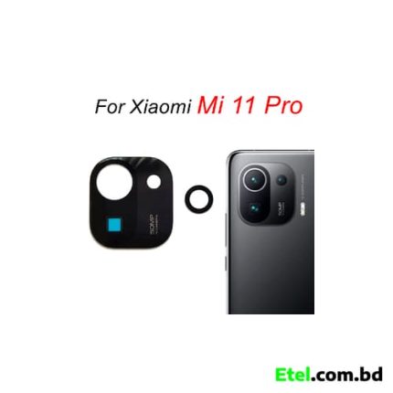 Xiaomi Mi 11 Pro Camera Glass