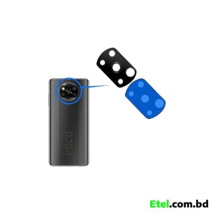 Xiaomi Poco X3 Camera Glass