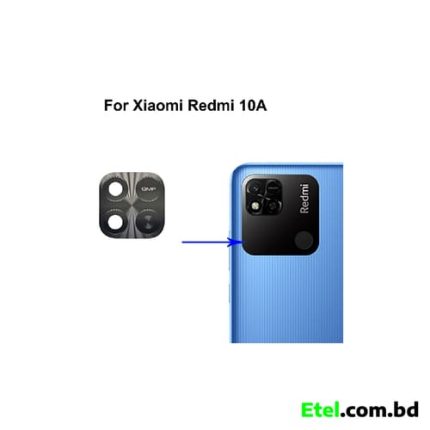 Xiaomi Redmi 10A Camera Glass