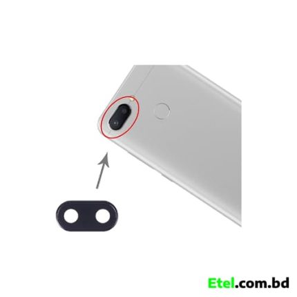 Xiaomi Redmi 6A Camera Glass