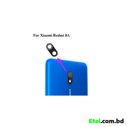 Xiaomi Redmi 8A Camera Glass