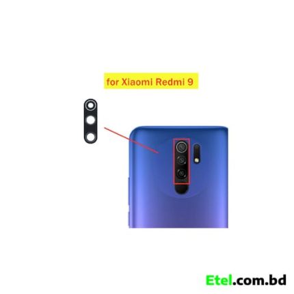 Xiaomi Redmi 9 Camera Glass