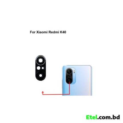 Xiaomi Redmi K40 Camera Glass