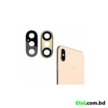 iPhone XS Camera Glass