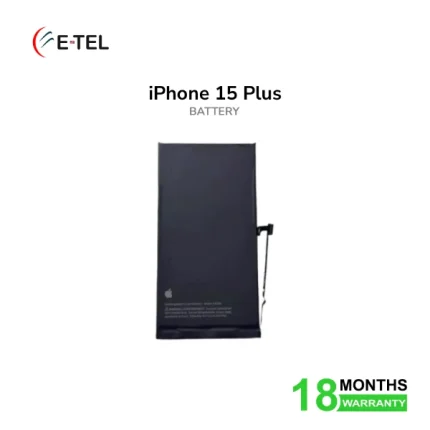 iPhone 15 Plus Battery