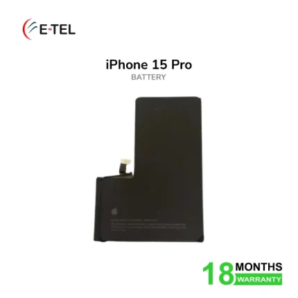 iPhone 15 Pro Battery
