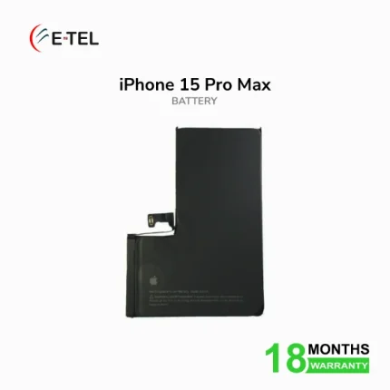 iPhone 15 Pro Max Battery