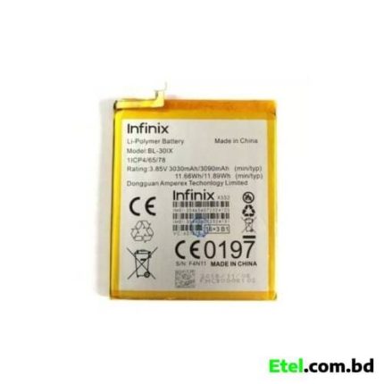 Infinix Note 30 Battery