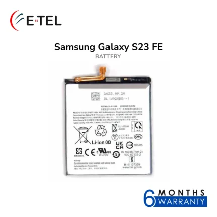 Samsung Galaxy S23 FE Battery