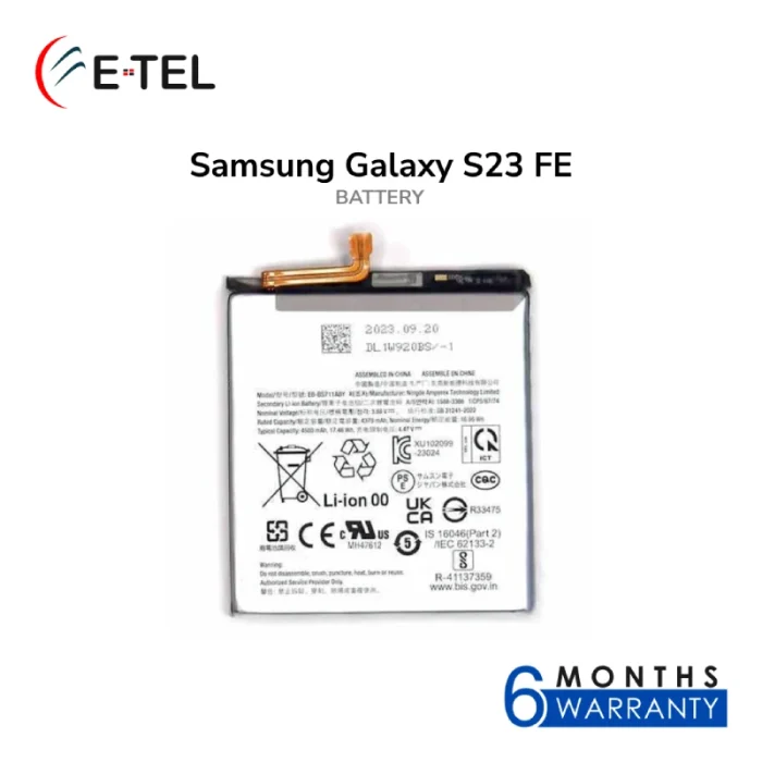 Samsung Galaxy S23 FE Battery Samsung Galaxy S23 FE Battery