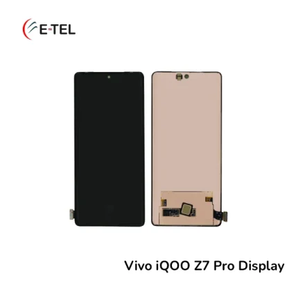 Vivo iQOO Z7 Pro Display Price in Bangladesh