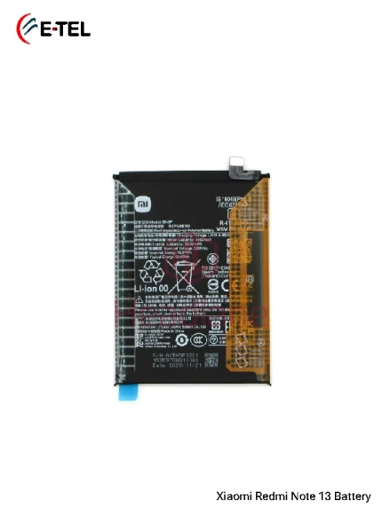 Xiaomi Redmi Note 13 Battery