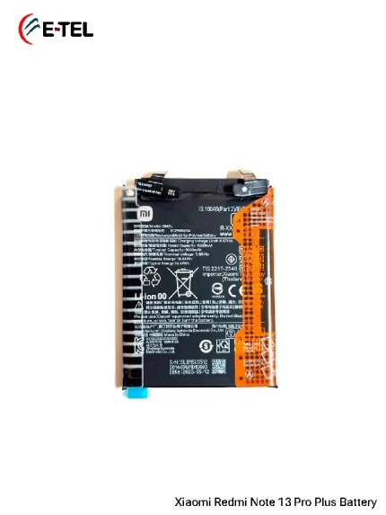 Xiaomi Redmi Note 13 Pro Plus Battery