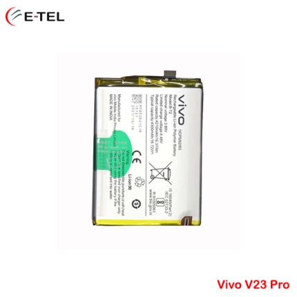 vivo v23 pro battery
