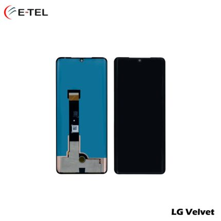 lg velvet display
