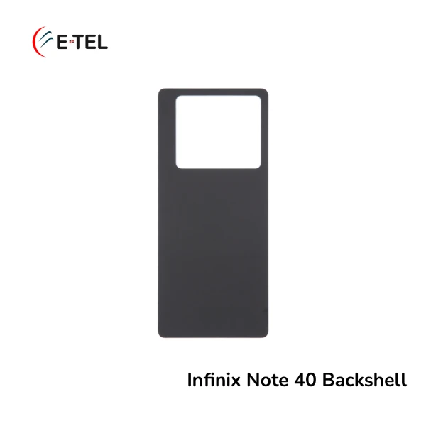 Infinix Note 40 Backshell Infinix Note 40 Backshell
