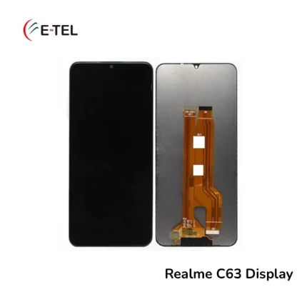 Realme C63 Display