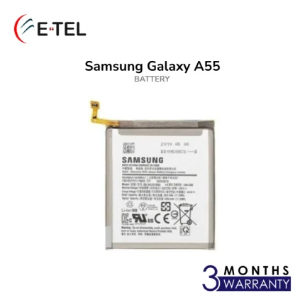Samsung Galaxy A55 Battery