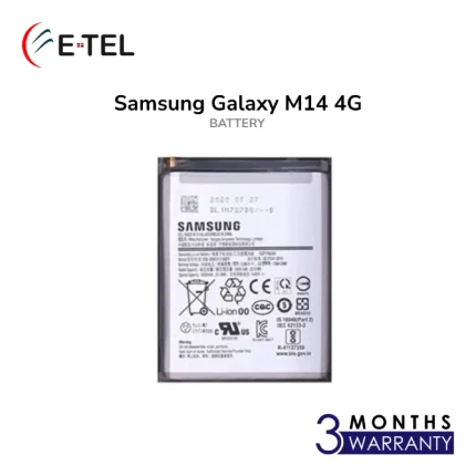 Samsung Galaxy M14 4G Battery