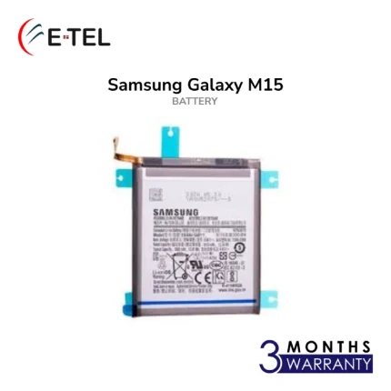 Samsung Galaxy M15 Battery