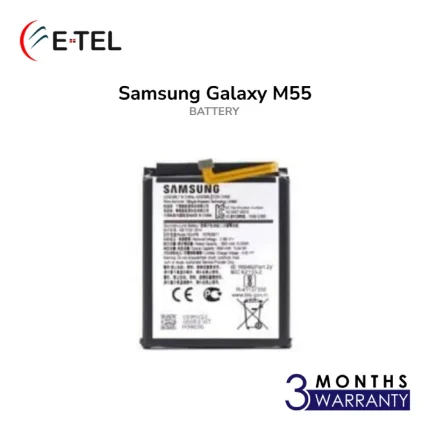 Samsung Galaxy M55 Battery