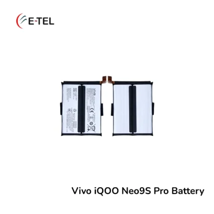 Vivo iQOO Neo9S Pro Battery