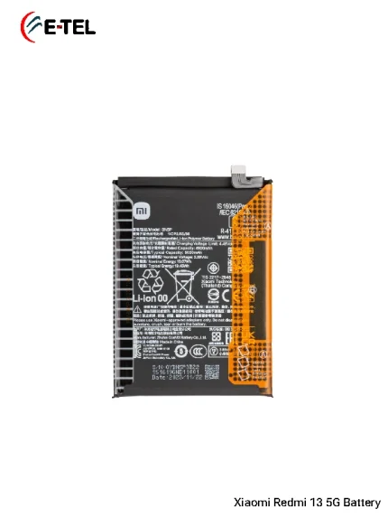 Xiaomi Redmi 13 5G Battery