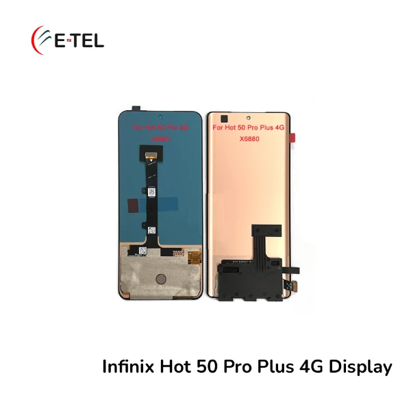Infinix Hot 50 Pro Plus 4G Display' Infinix Hot 50 Pro Plus 4G Display