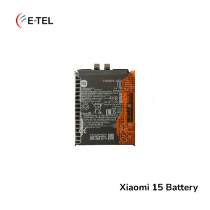 Xiaomi 15 Battery
