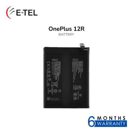 OnePlus 12R Battery
