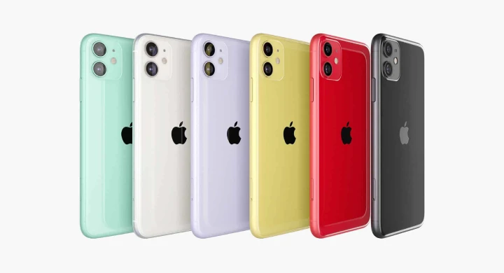 Apple iPhone 11 All Colors