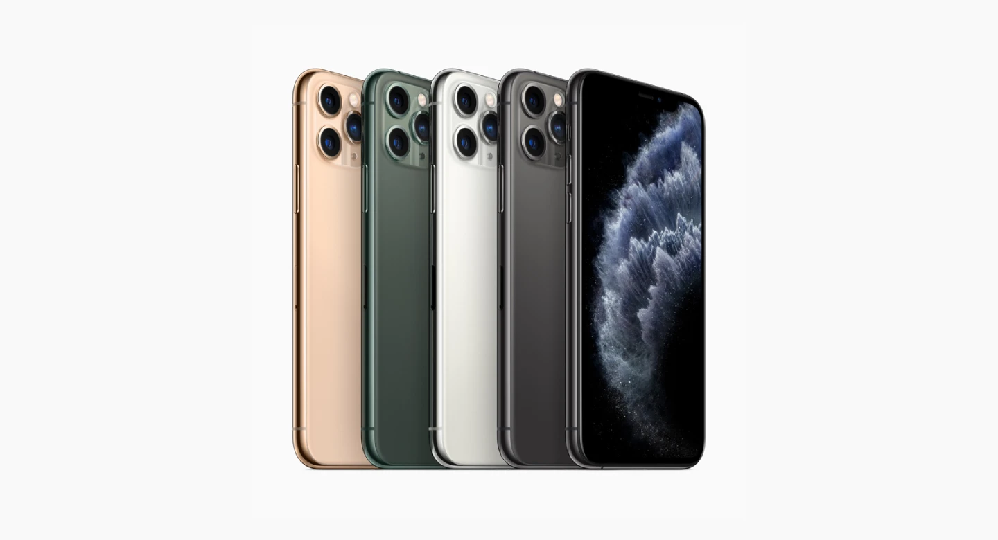 Apple iPhone 11 Pro All Colors