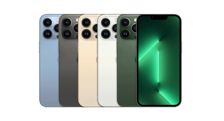 Apple iPhone 13 Pro All Colors