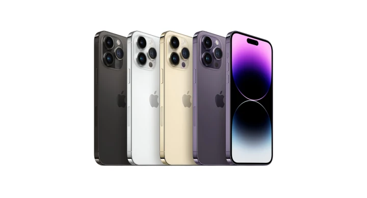 Apple iPhone 14 Pro Max All Colors