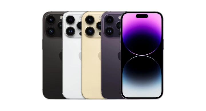 Apple iPhone 14 Pro All Colors