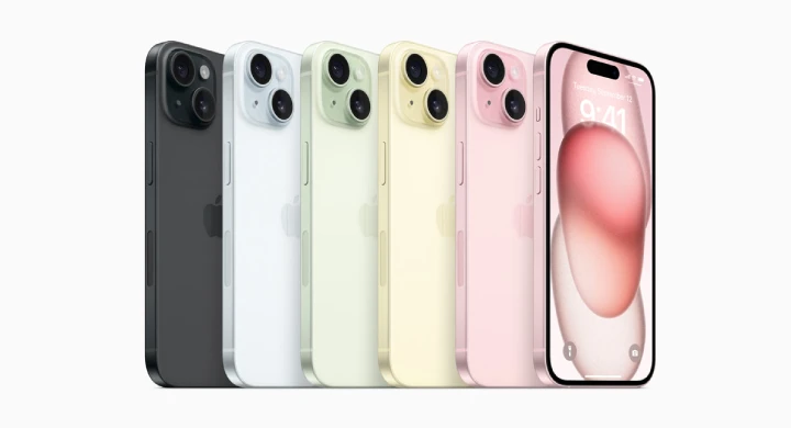 Apple iPhone 15 Plus All Colors