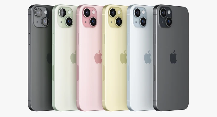 Apple iPhone 15 All colors