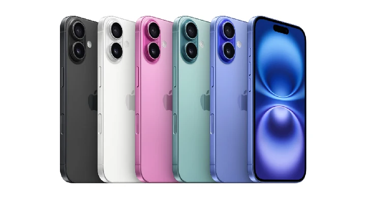 Apple iPhone 16 All Colors