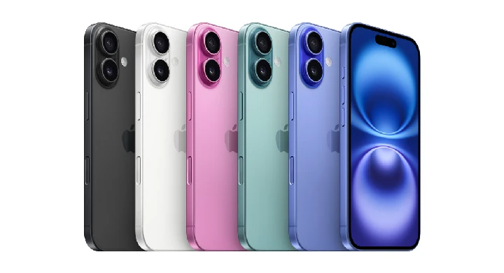 Apple iPhone 16 Plus All Colors