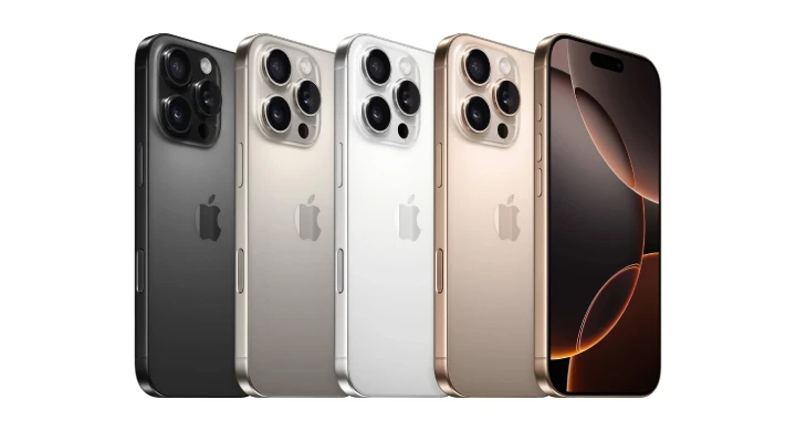 Apple iPhone 16 Pro Max All Colors