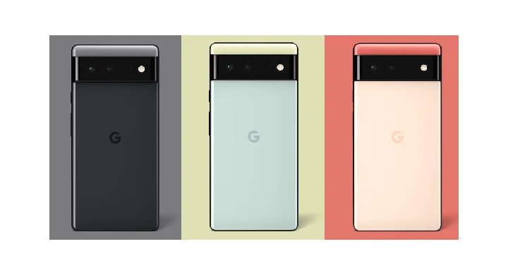 Google Pixel 6 All Colors