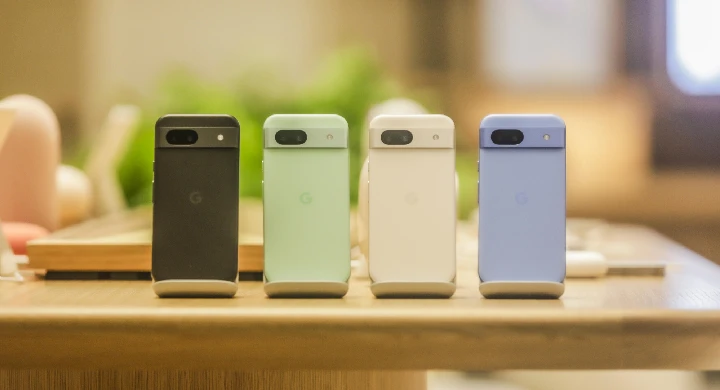 Google Pixel 8a All Colors