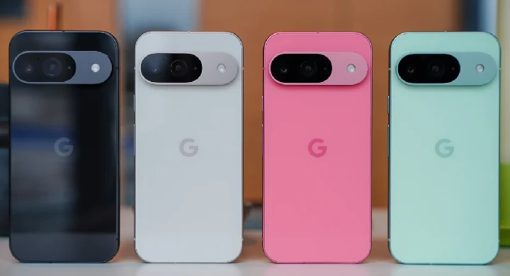 Google Pixel 9 All Colors