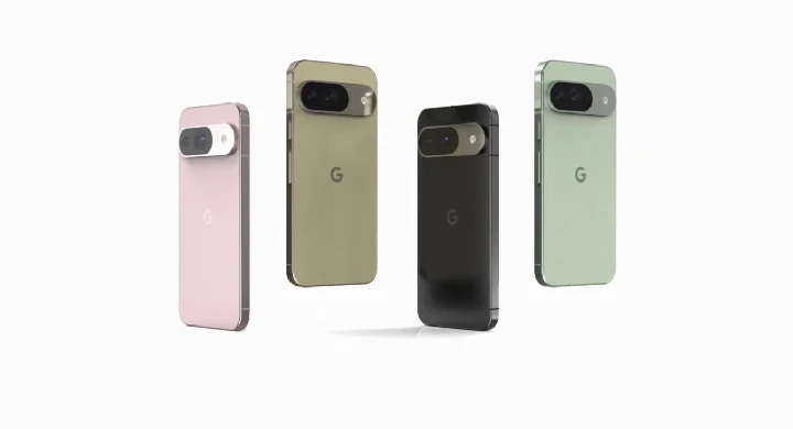 Google Pixel 9 Pro All Colors