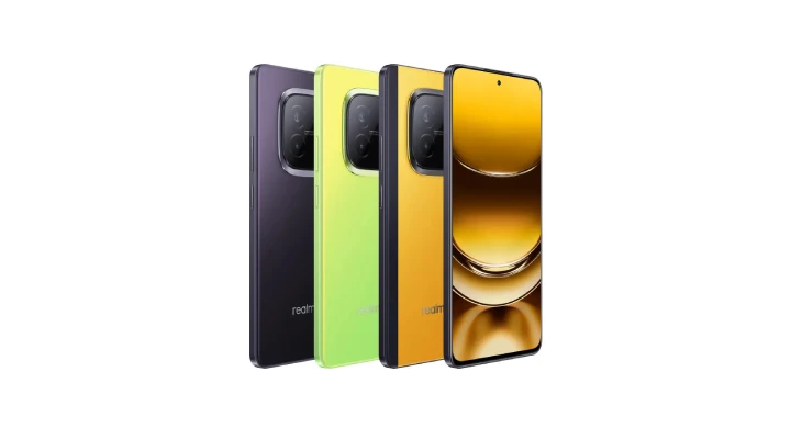 Realme Narzo 70 Turbo All Colors